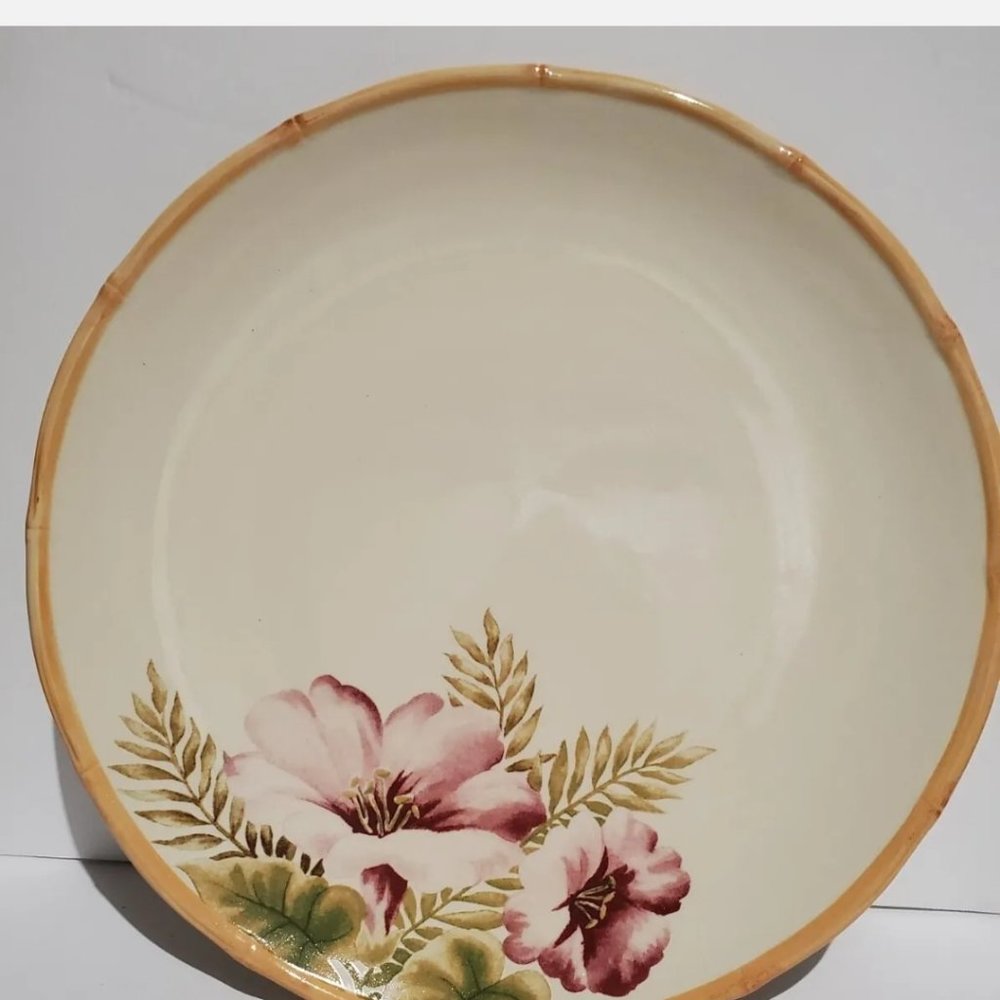 THREE RICE BOWLS AND TRAY - Picture 3 of 13